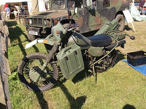 1999 Harley-Davidson Military