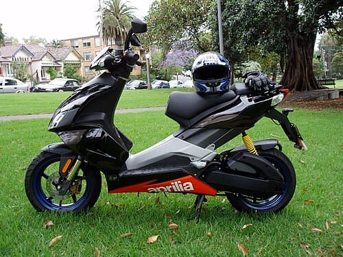 2014 Aprilia SR 50