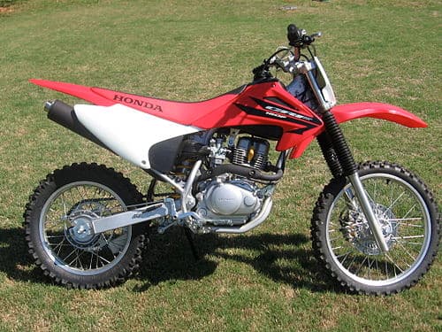 2020 Honda CRF150F
