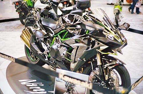 2009 Kawasaki Ninja H2