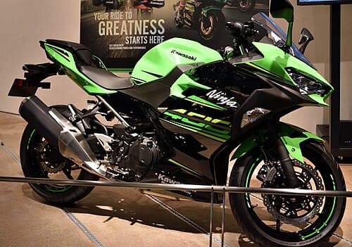 2018 Kawasaki Ninja 400