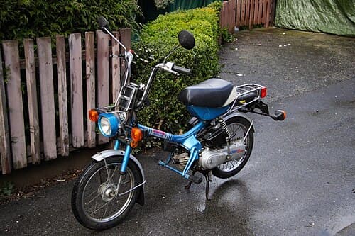 1984 Honda NC50