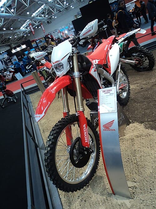 2018 Honda CRF450RX