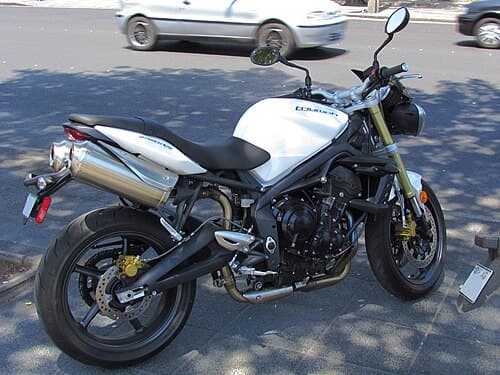 2014 Triumph Street Triple
