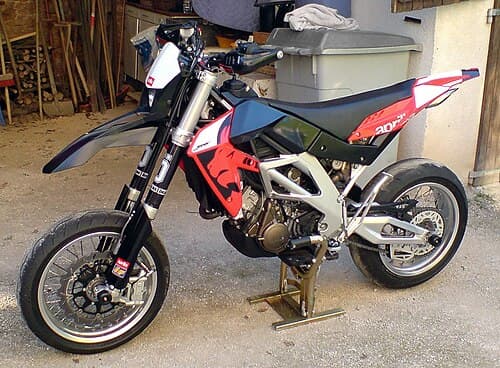 2008 Aprilia SXV 450
