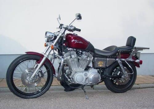 2004 Harley-Davidson Sportster 883 Custom