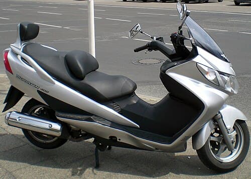 2018 Suzuki Burgman 400