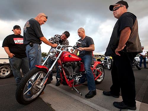 2008 Harley-Davidson Rocker C
