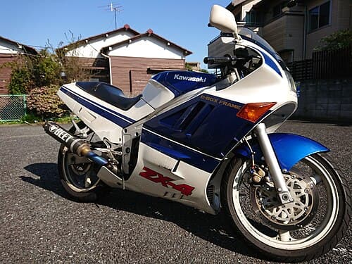 1988 Kawasaki ZX-14