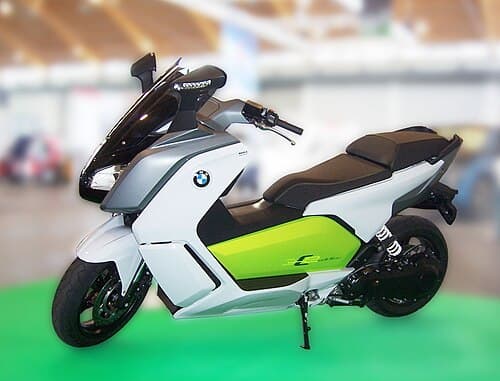 2020 BMW C Evolution