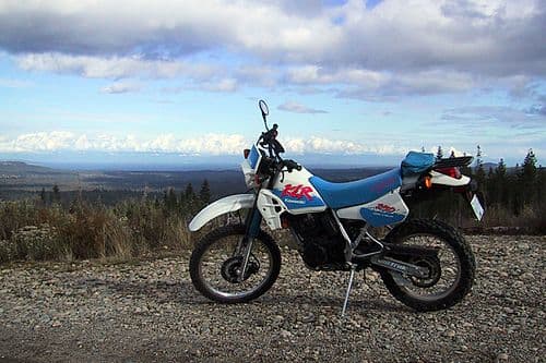 1984 Kawasaki KLR250