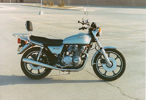 1984 Kawasaki KZ650