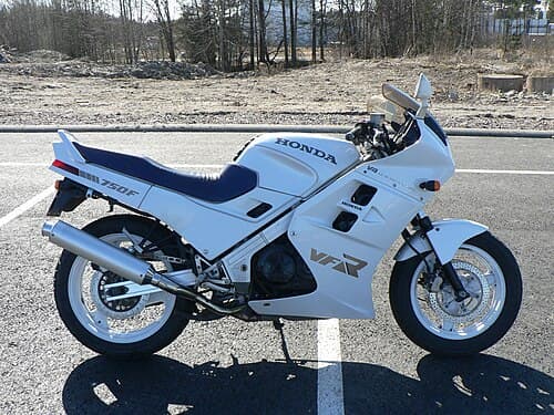 2009 Honda VFR750F