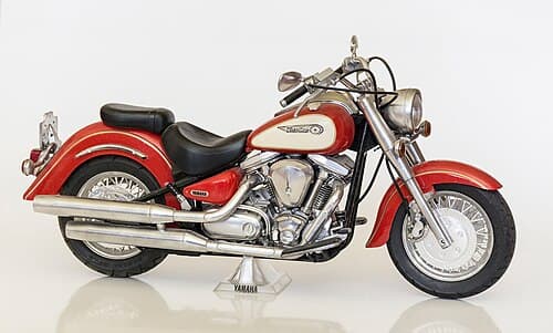 2003 Yamaha XV1600 Road Star