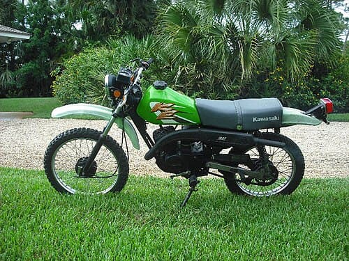 1992 Kawasaki KE100