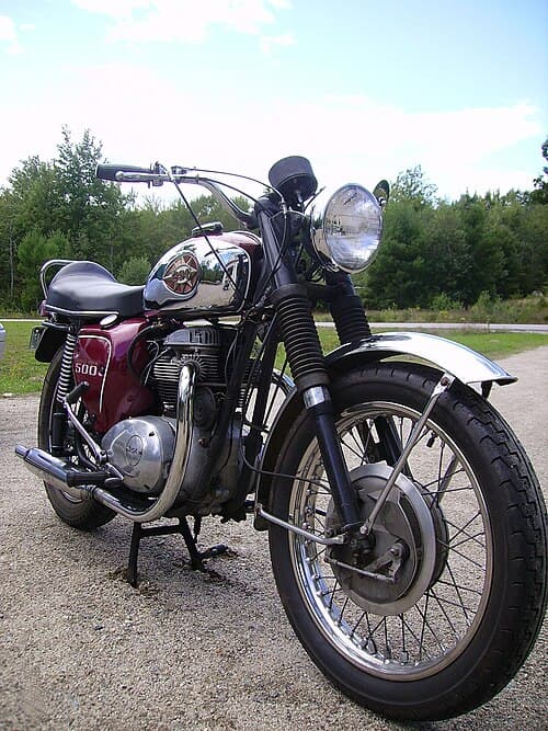 1970 BSA A50