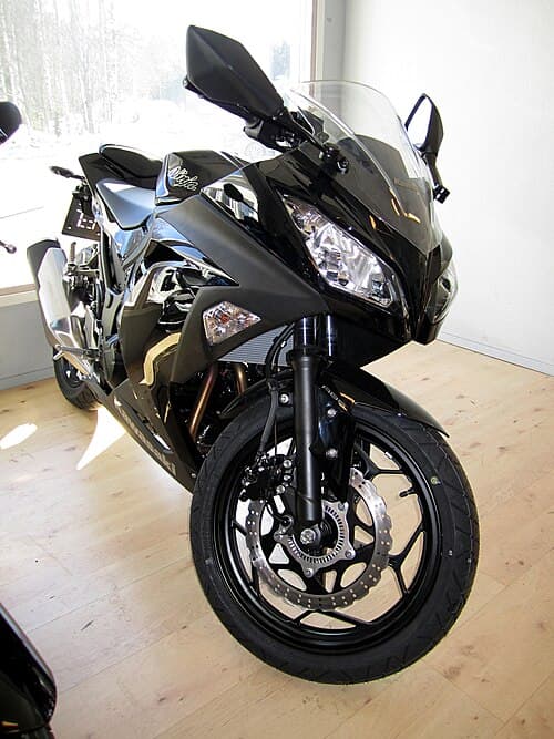 1984 Kawasaki Ninja 300