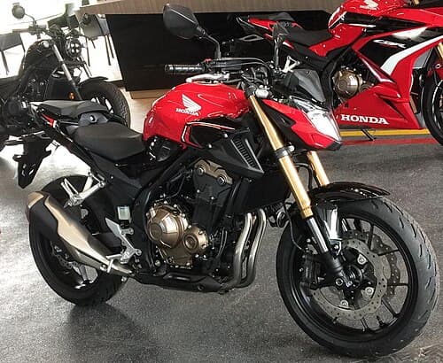 2014 Honda CB500F