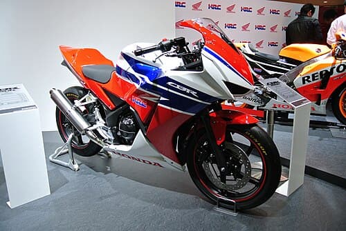 2018 Honda CBR300R