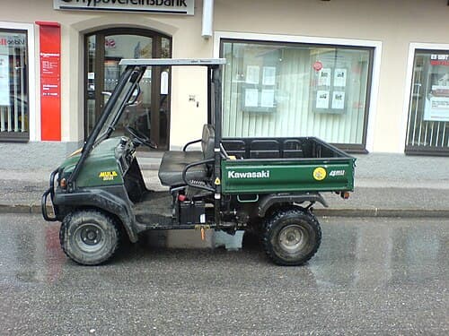 2012 Kawasaki MULE 3010