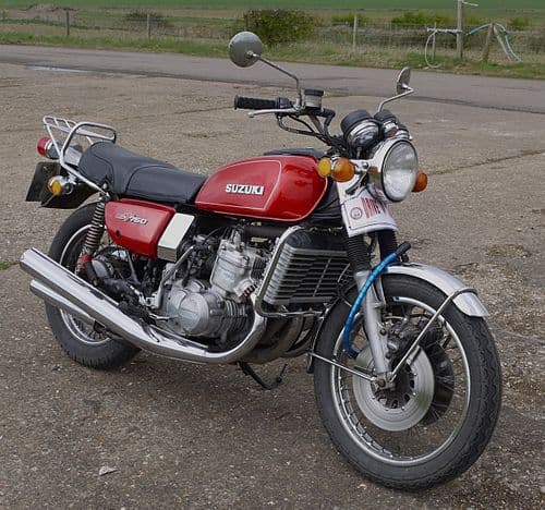 1980 Suzuki GT750