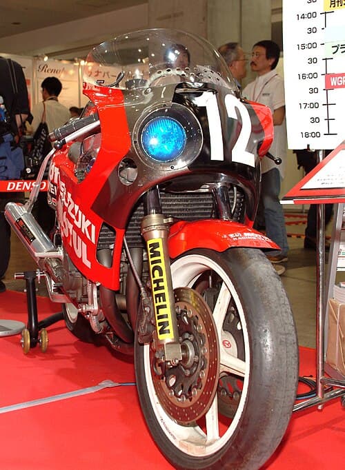 2007 Suzuki GSX-R750