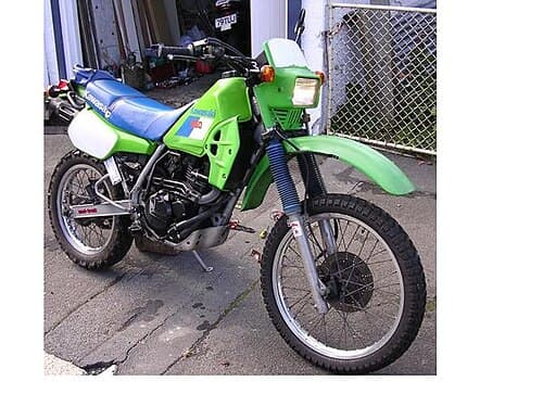 2000 Kawasaki KLR250