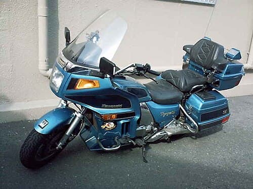 1984 Kawasaki ZG1200