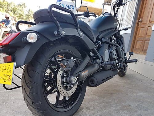 1981 Kawasaki Vulcan S