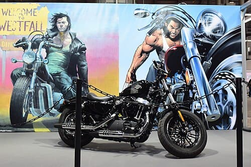 2014 Harley-Davidson Forty-Eight