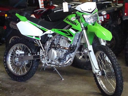 1995 Kawasaki KLX250S