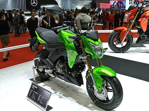 2019 Kawasaki Z125