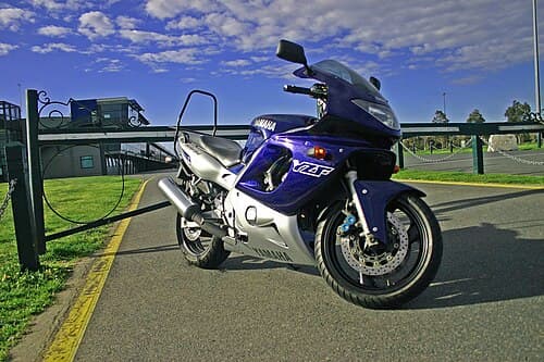 1993 Yamaha YZF600