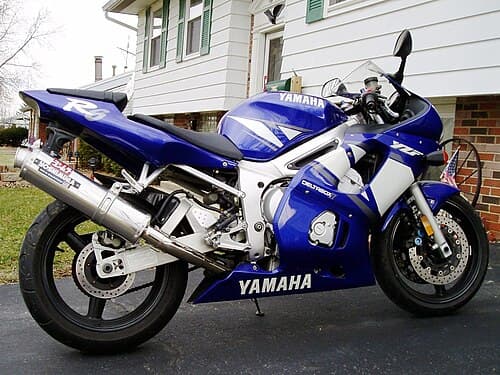 2001 Yamaha YZF-R6