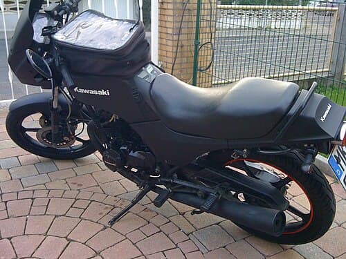 1982 Kawasaki GPZ 305