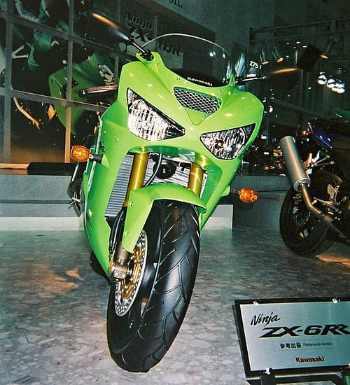 1993 Kawasaki ZX-6RR
