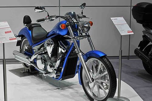 2011 Honda Fury