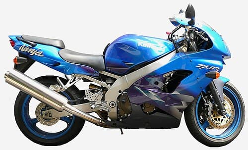 1990 Kawasaki Ninja ZX-9R