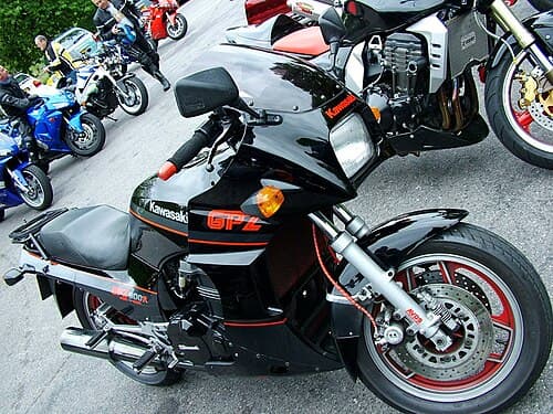1989 Kawasaki Ninja 900