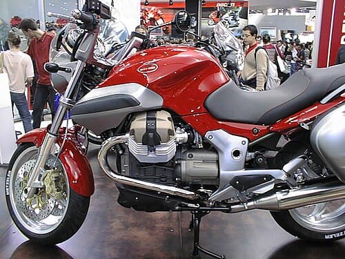 1997 Moto Guzzi Breva 1100