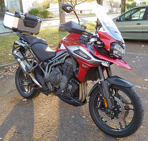 2018 Triumph Explorer