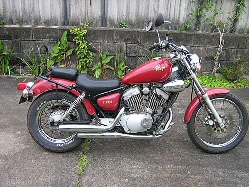 1987 Yamaha Virago 250