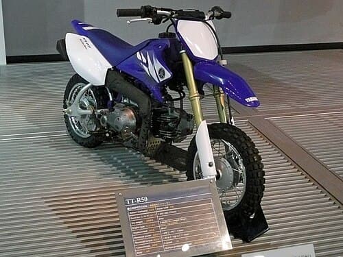 2018 Yamaha TT-R50