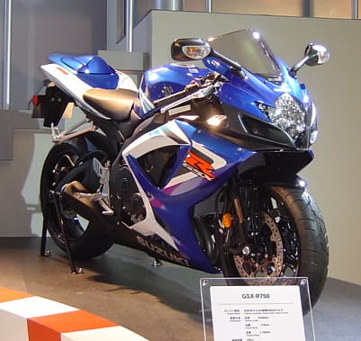 2005 Suzuki GSX-R750