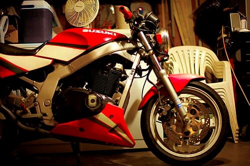 1990 Suzuki GS500E