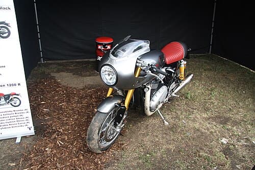 2018 Triumph Thruxton