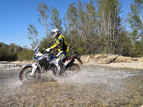 2018 Honda Africa Twin Adventure Sports