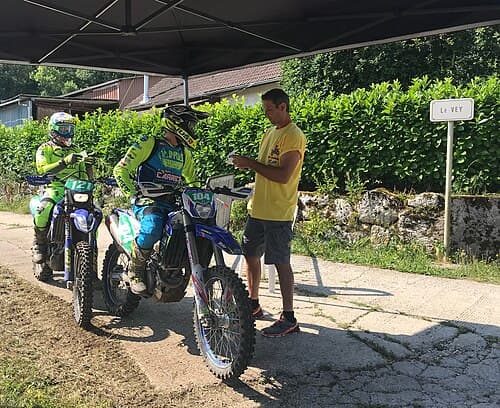 2020 KTM Enduro Four-Stroke