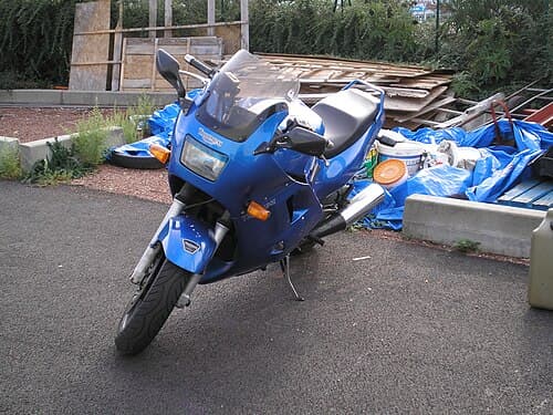 2013 Triumph Trophy