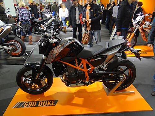 2012 KTM Duke